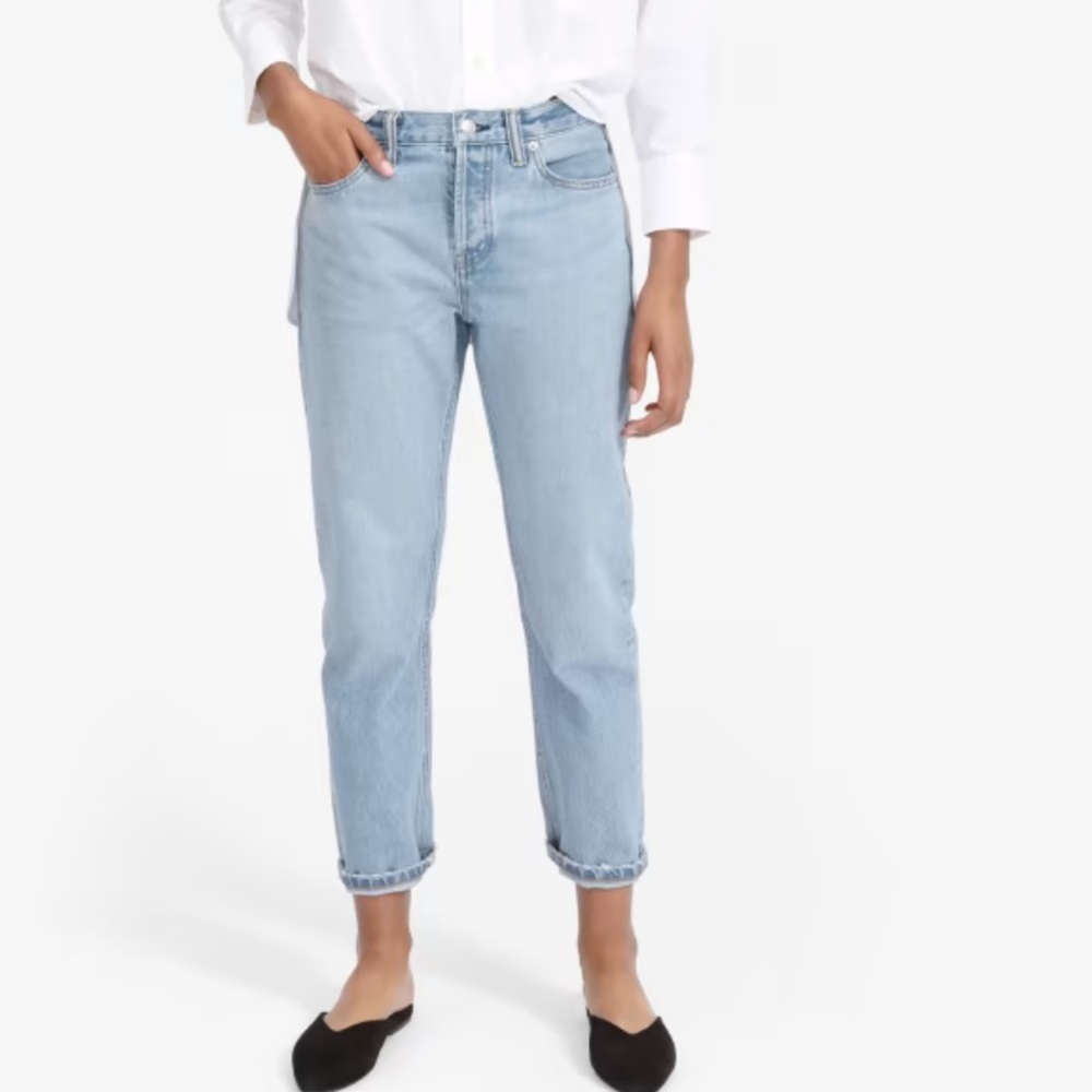 Everlane O-S Boyfriend Jean